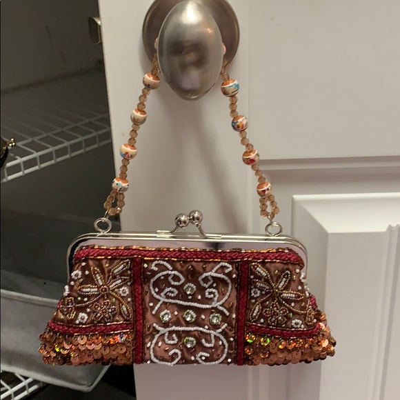 Francesca's Collections Handbags - Beaded Purse